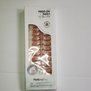 Press On Nails - Soft Gel System in Tan